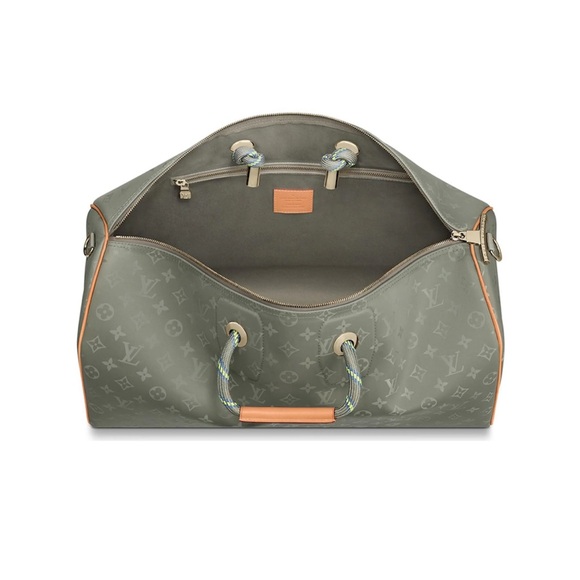 LV TITANIUM KEEPALL BANDOULIERE 50 - Picture 4 of 9